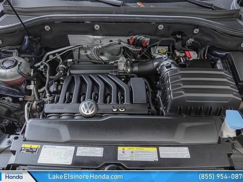 Used 2021 Volkswagen Atlas SEL Premium AWD/4WD image 29