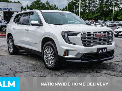 Used 2024 GMC Acadia Denali w/ LPO, Floor Liner Package AWD/4WD image 5