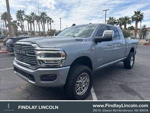 Used 2024 RAM 2500 Laramie w/ Towing Technology Group image 1