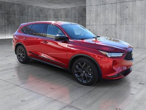 Used 2023 Acura MDX A-Spec image 7