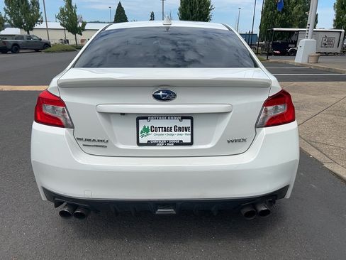 Used 2017 Subaru WRX Premium w/ Popular Package #1 AWD/4WD image 9