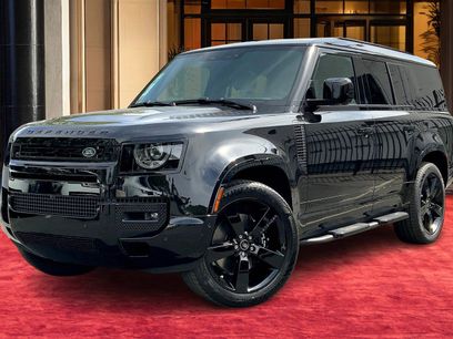 New 2025 Land Rover Defender 130 V8