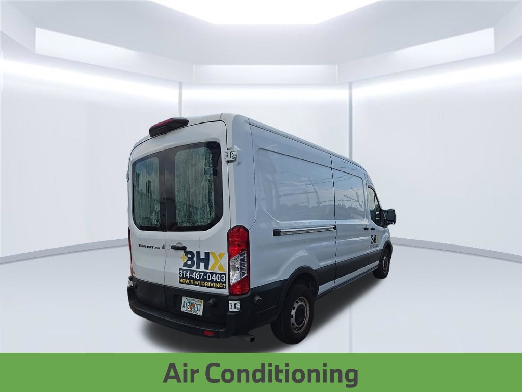 Used 2020 Ford Transit 250 Medium Roof w/ Load Area Protection Package RWD image 8