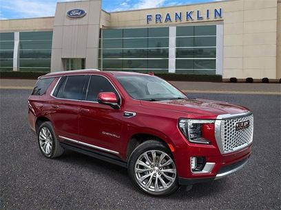 Used 2021 GMC Yukon Denali w/ Denali Premium Package