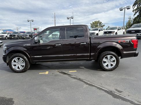 Certified 2019 Ford F150 Platinum w/ FX4 Off-Road Package AWD/4WD image 10