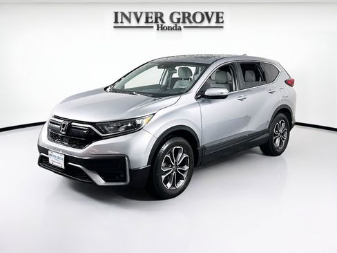Used 2021 Honda CR-V EX image 1