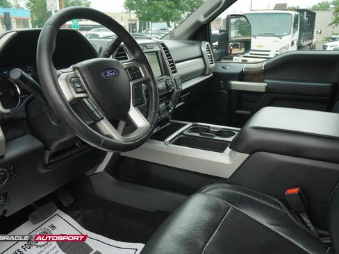 Used 2017 Ford F350 Lariat w/ Lariat Ultimate Package image 21