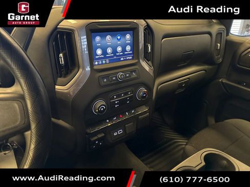 Used 2021 Chevrolet Silverado 1500 Custom image 17