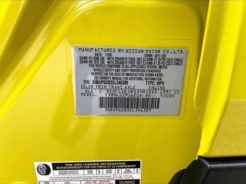 Used 2025 Nissan Kicks SR w/ Illumination Package image 36