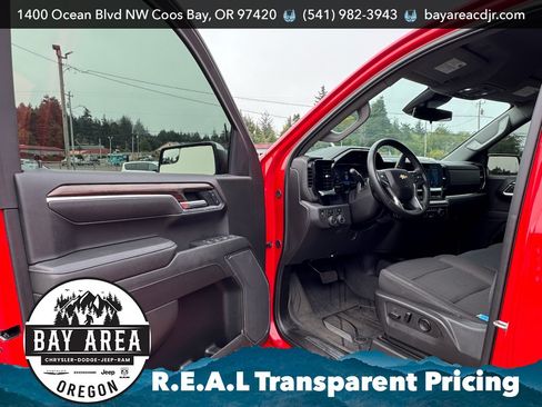 Used 2025 Chevrolet Silverado 1500 LT w/ All Star Edition Plus AWD/4WD image 15