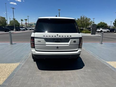 Used 2019 Land Rover Range Rover HSE AWD/4WD image 6