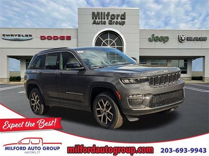 New 2025 Jeep Grand Cherokee Limited