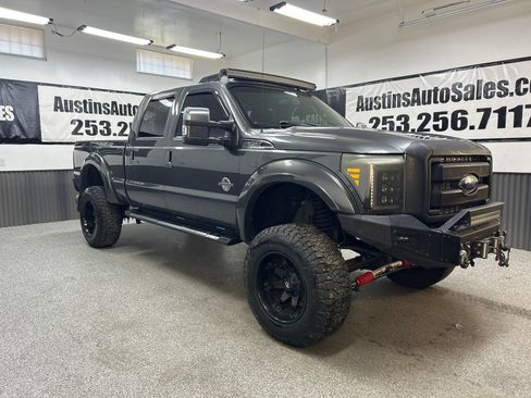 Used 2016 Ford F350 Lariat w/ Lariat Ultimate Package AWD/4WD image 1