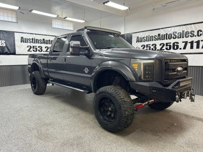 Used 2016 Ford F350 Lariat w/ Lariat Ultimate Package