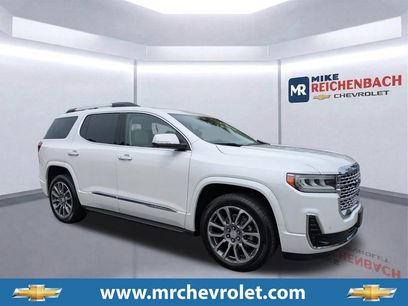 Used 2021 GMC Acadia Denali w/ Denali Technology Package
