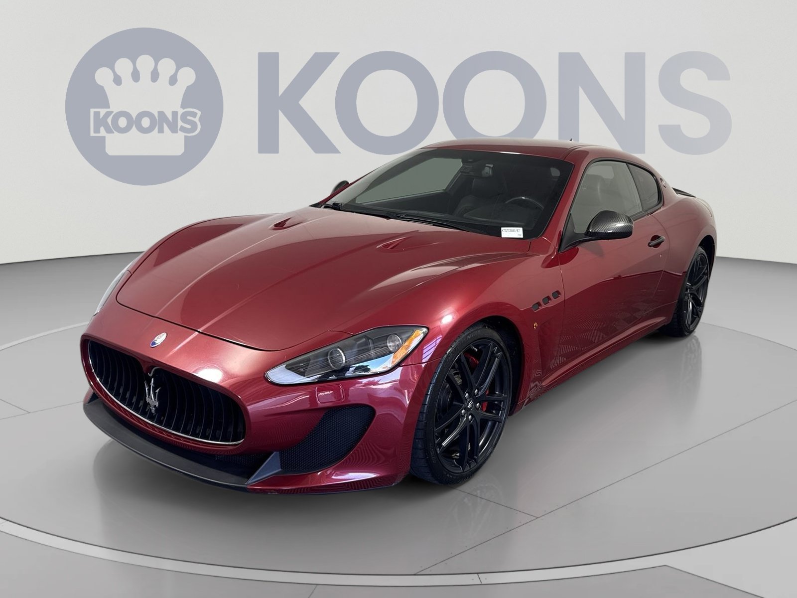 Used 2012 Maserati GranTurismo MC RWD image 1