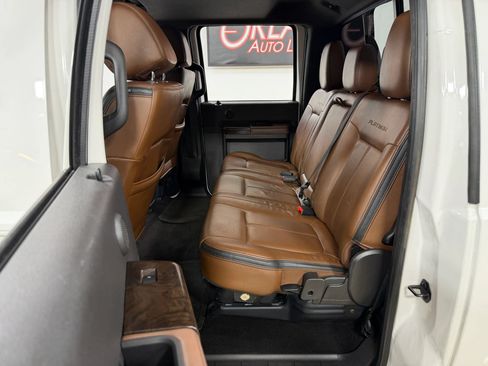 Used 2015 Ford F250 Platinum w/ FX4 Off-Road Package AWD/4WD image 16