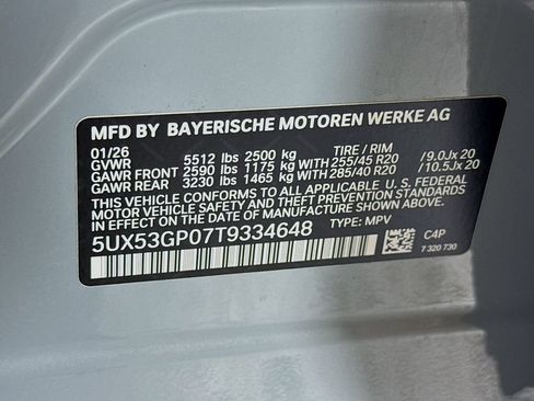 Used 2026 BMW X3 xDrive30i AWD/4WD image 40