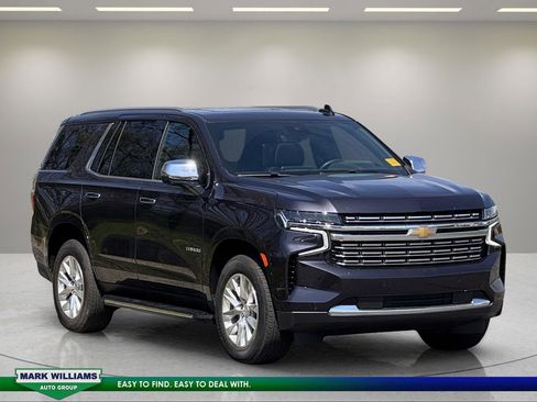 Used 2023 Chevrolet Tahoe Premier w/ Advanced Technology Package AWD/4WD image 1