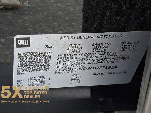 Used 2021 GMC Yukon SLT image 33