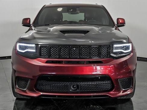 Used 2018 Jeep Grand Cherokee Trackhawk AWD/4WD image 4
