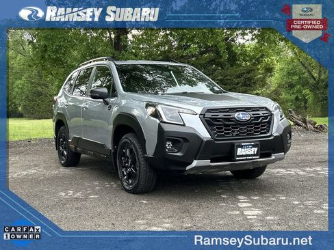 Certified 2023 Subaru Forester Wilderness AWD/4WD image 1