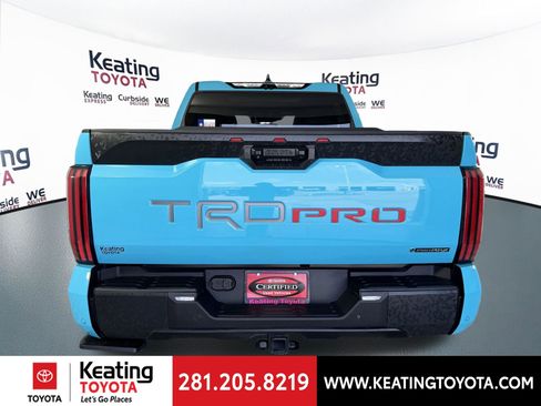 Certified 2026 Toyota Tundra TRD Pro AWD/4WD image 7