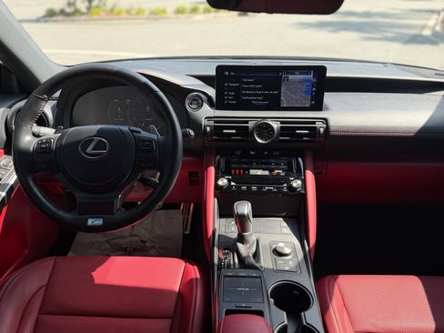 Used 2023 Lexus IS 350 F Sport w/ Navigation Package RWD image 4