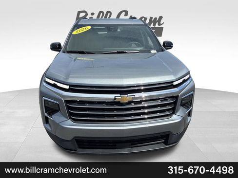 New 2026 Chevrolet Traverse LT w/ Sun and Wheel Package AWD/4WD image 41