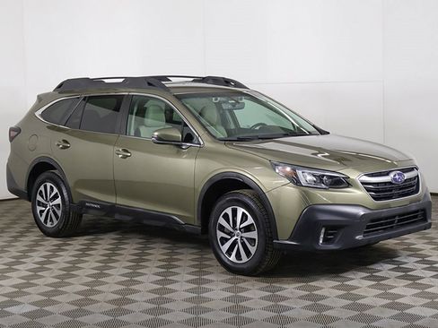 Used 2021 Subaru Outback Premium w/ Popular Package #1 image 2