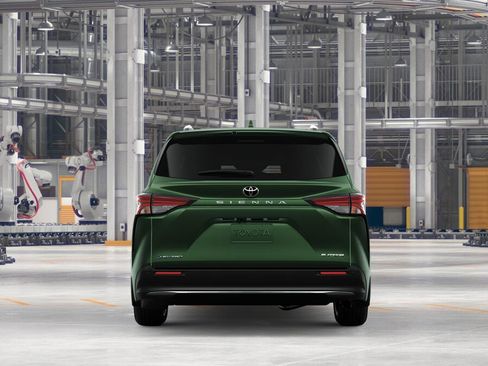 New 2026 Toyota Sienna Platinum AWD/4WD image 8