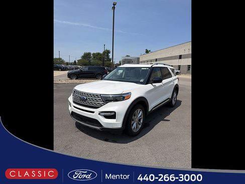 Used 2023 Ford Explorer Limited w/ Limited Technology Package AWD/4WD image 1