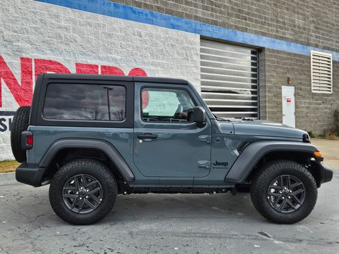 New 2026 Jeep Wrangler Sport S image 8