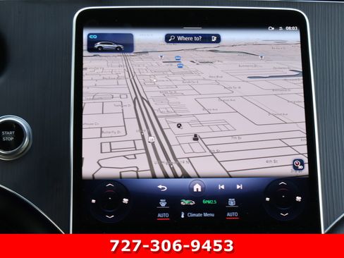 Used 2023 Mercedes-Benz EQS 450+ 4MATIC SUV w/ Pinnacle Trim Package image 3