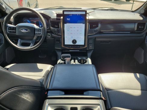 Used 2025 Ford F150 Lightning Lariat AWD/4WD image 13