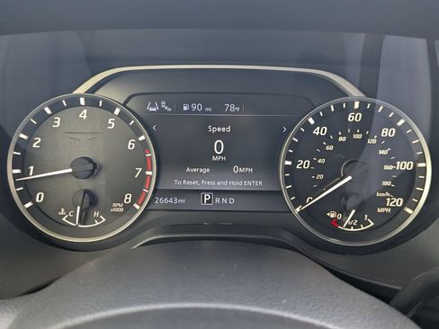 Certified 2024 Nissan Titan SV w/ SV Convenience Package RWD image 23