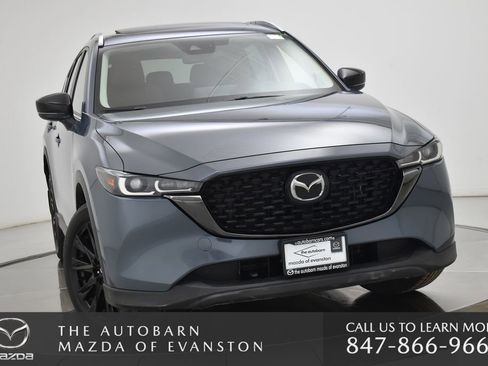 Certified 2023 MAZDA CX-5 Carbon Edition image 4