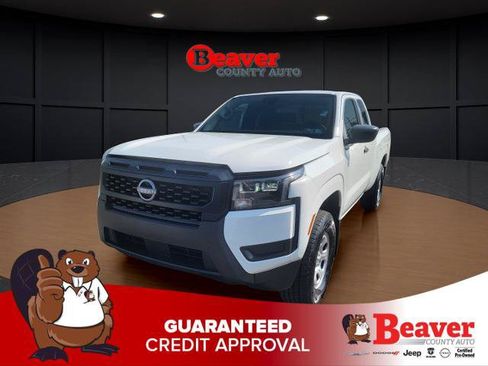 Certified 2026 Nissan Frontier S w/ S Utility Package AWD/4WD image 1