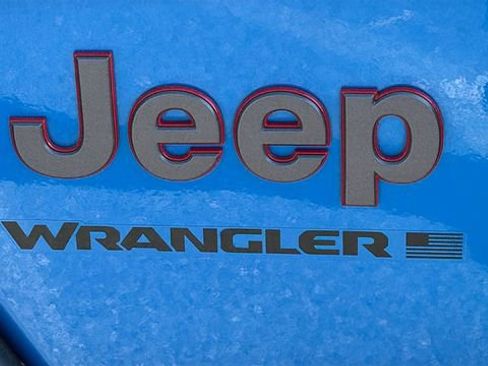 Used 2025 Jeep Wrangler Unlimited Rubicon AWD/4WD image 28