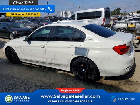 Used 2017 BMW 330e RWD image 3