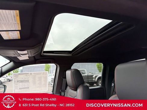 New 2026 Nissan Frontier PRO-4X AWD/4WD image 32
