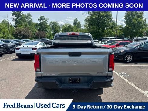 Used 2023 Chevrolet Colorado Z71 w/ Z71 Convenience Package 2 AWD/4WD image 4