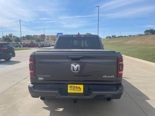 Used 2020 RAM 1500 Laramie w/ Sport Appearance Package AWD/4WD image 5