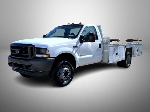 Used 2004 Ford F550 4x4 Regular Cab Super Duty image 1
