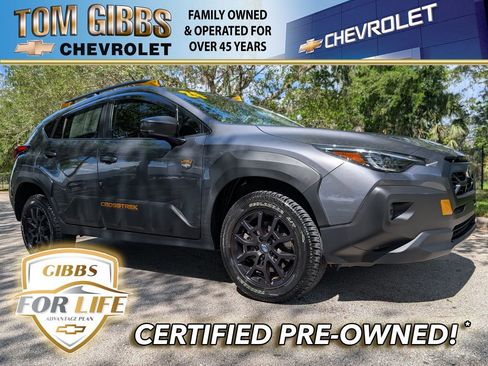 Used 2024 Subaru Crosstrek 2.5i Wilderness image 1