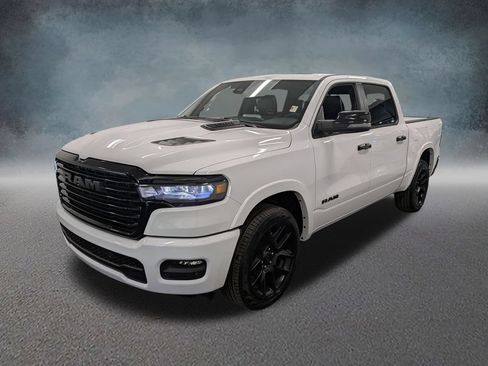 Used 2026 RAM 1500 Laramie w/ Night Edition AWD/4WD image 1