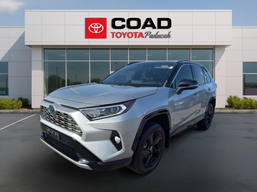 Used 2021 Toyota RAV4 XSE w/ XSE Grade Weather Package AWD/4WD image 1