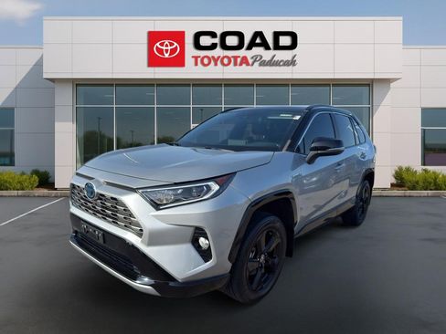 Used 2021 Toyota RAV4 XSE w/ XSE Grade Weather Package AWD/4WD image 1