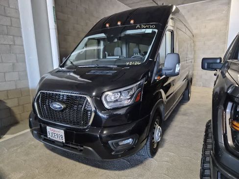 Used 2023 Ford Transit 350 XLT RWD image 1