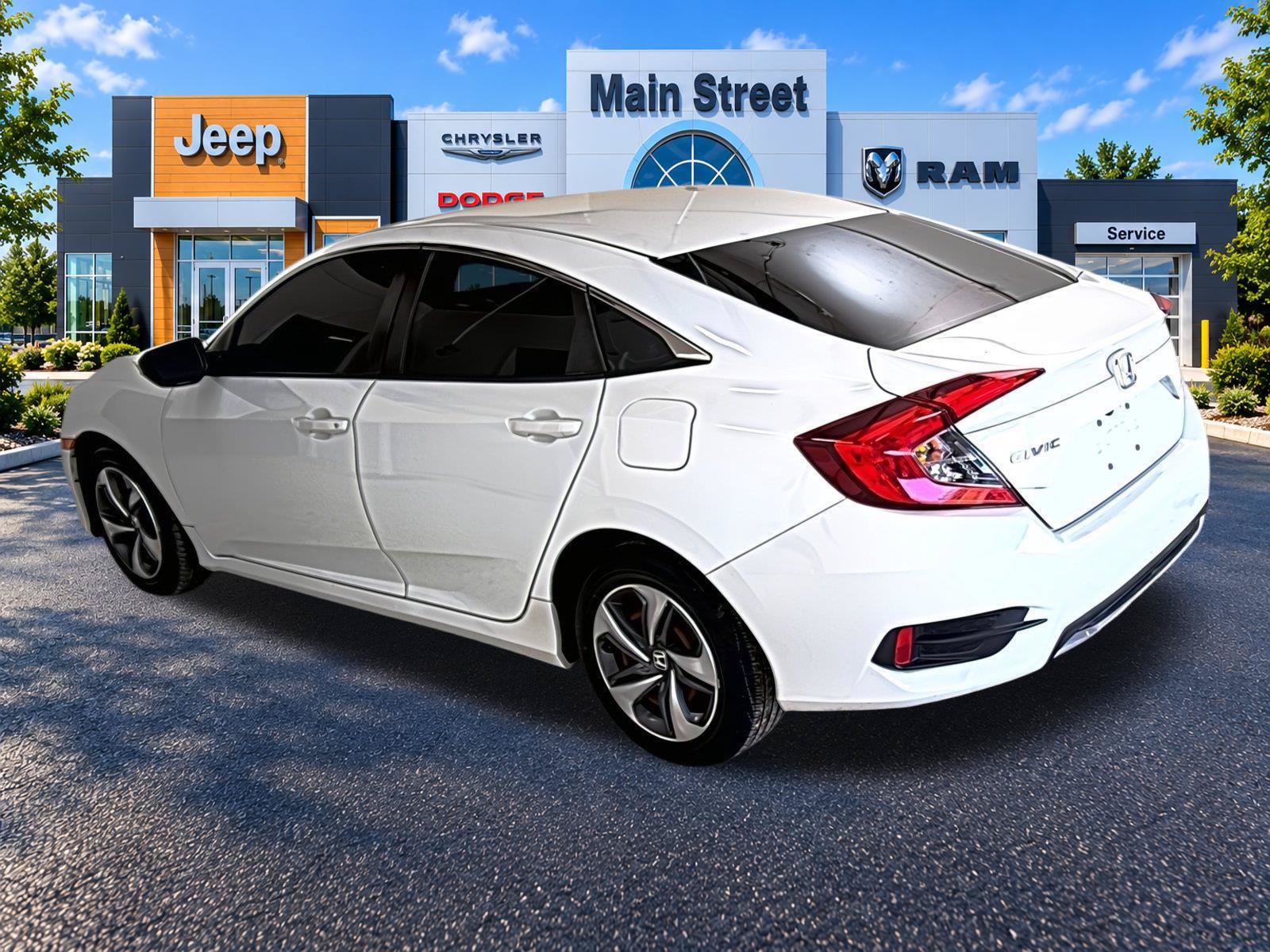 Used 2021 Honda Civic LX image 2